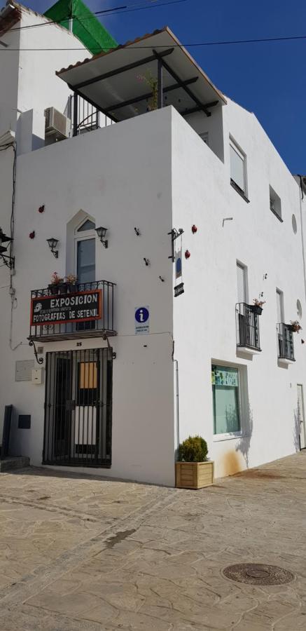 El Nido De La Galeria Apartment Setenil De Las Bodegas Exterior photo